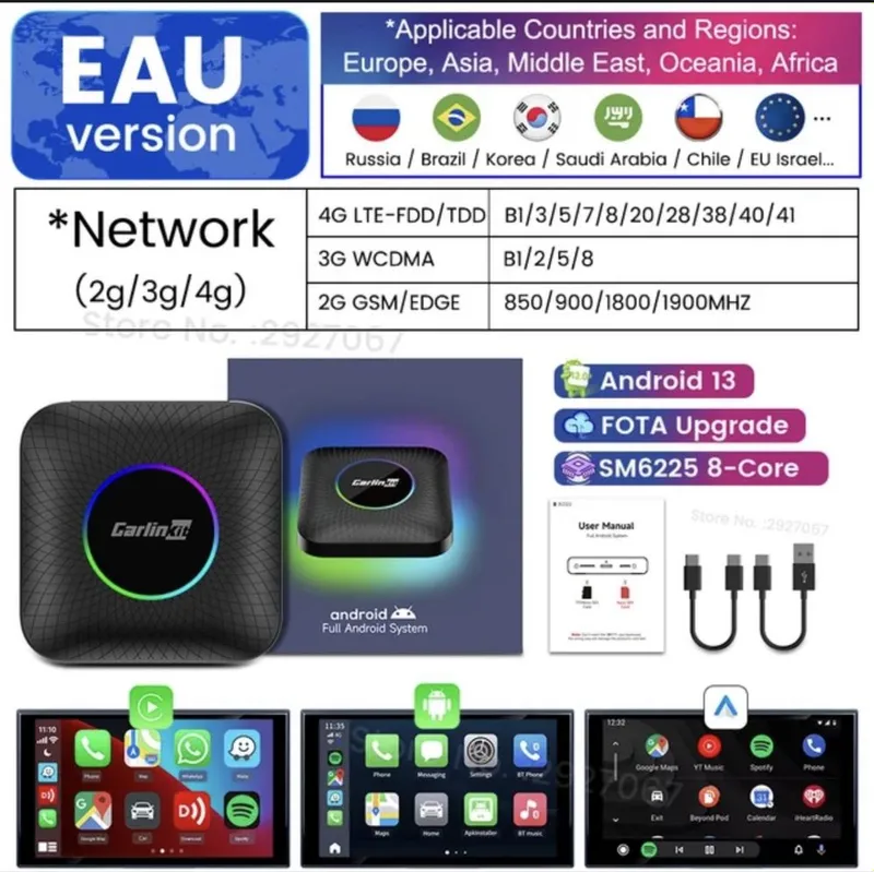 CarlinKit CarPlay Android Box