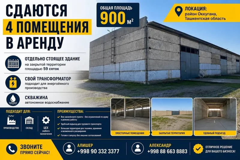 Сдаётся коммерческое помещение