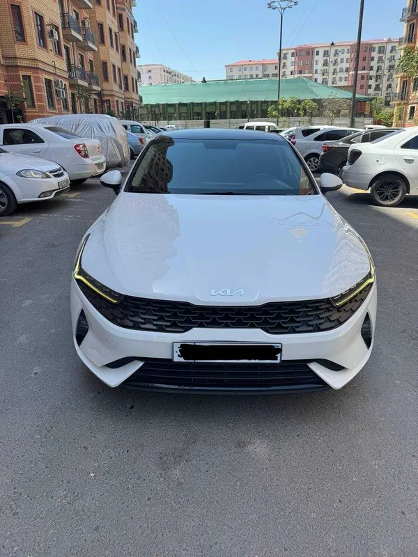 KIA K5 1 KIA K5 1