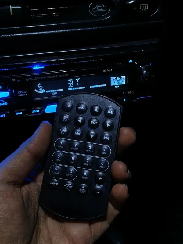 Магнитофон BT Disc Usb SD Aux Radio