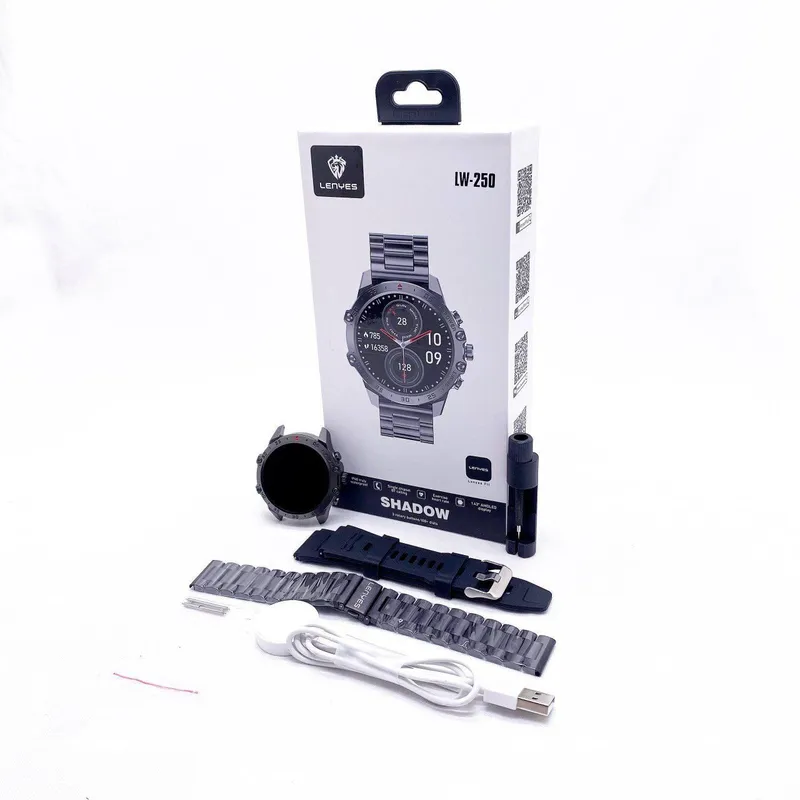 Smart Watch LENYES LW250 Black