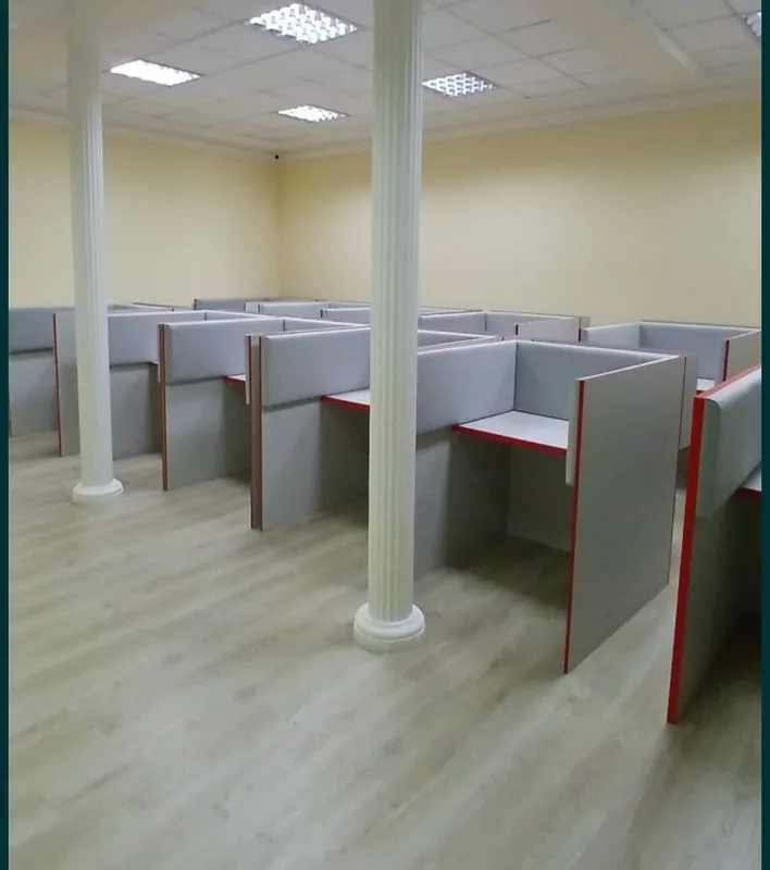 Столы для Call - Center, офисный мебель 3 Столы для Call - Center, офисный мебель 3