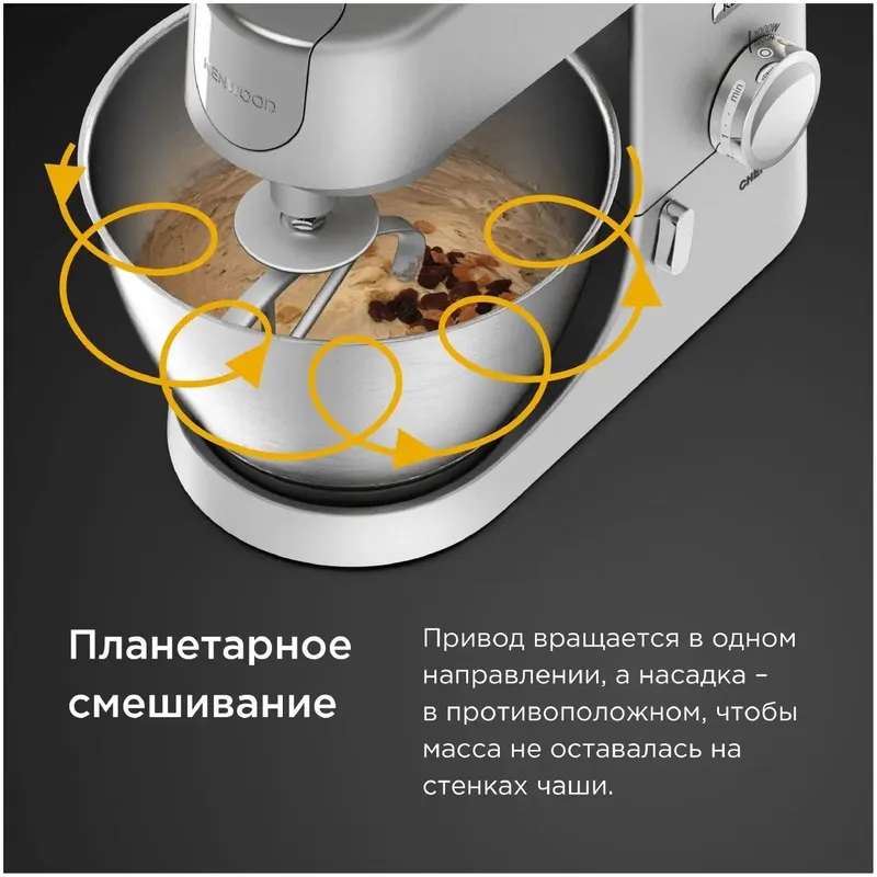 Кухонная машина Kenwood Chef KVC3100S 2