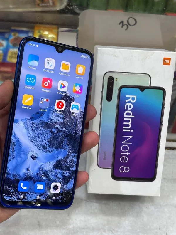 Redmi NOTE 8 GLOBAL 2