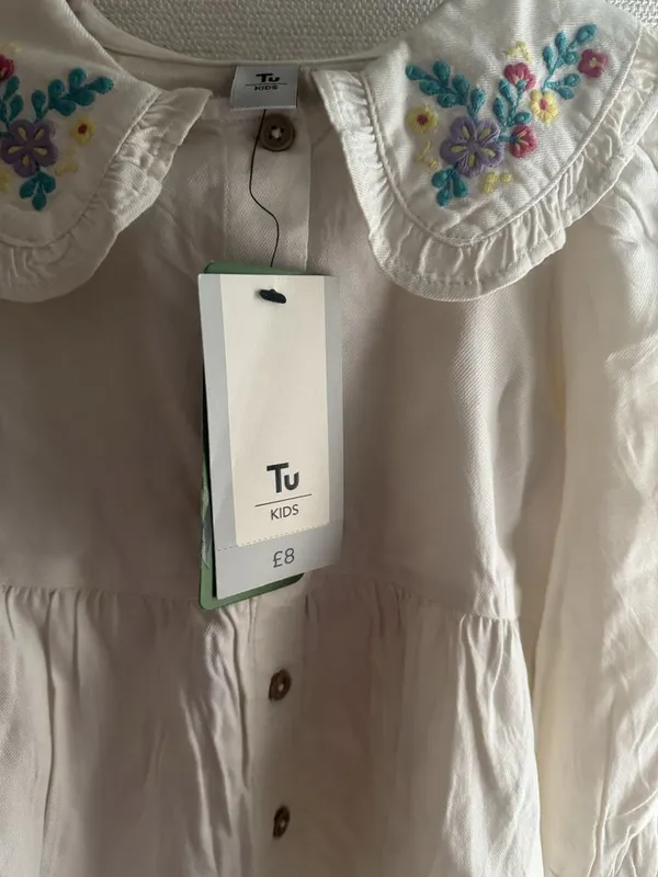 Yangi TU brend qizlar bluzkasi 2–3 yosh (98 sm) 2