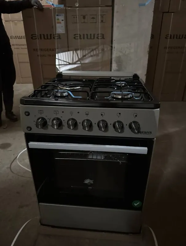 Газовая плита Aiwa турецкая качество 1 Газовая плита Aiwa турецкая качество 1