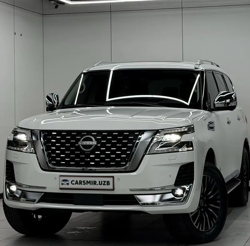 Nissan Patrol Platinum — фото 1