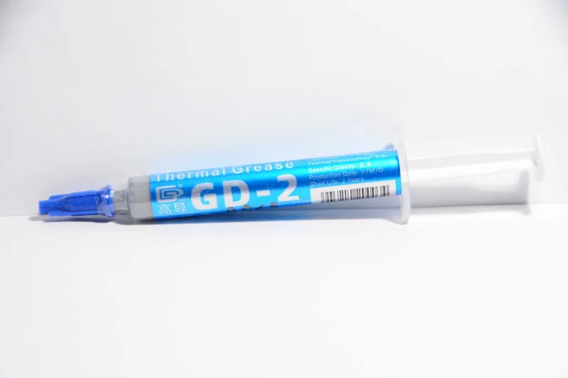 GD900, GD007, GD2 termopastasi 6