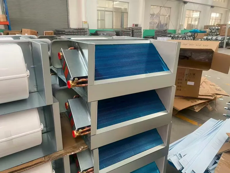 Fan coil отопления ва сувитиш системалари 7 Fan coil отопления ва сувитиш системалари 7