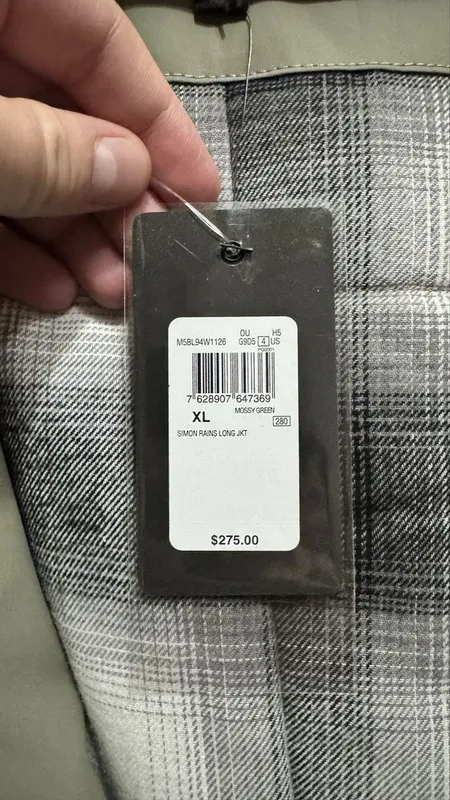 Оригинальный новый плаш Guess из Америки (XL) 3 Оригинальный новый плаш Guess из Америки (XL) 3