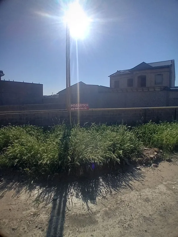 Toshkent tumani mehnat qizg'aldoqda 5 sotix yer sotiladi 140000$min — фото 1