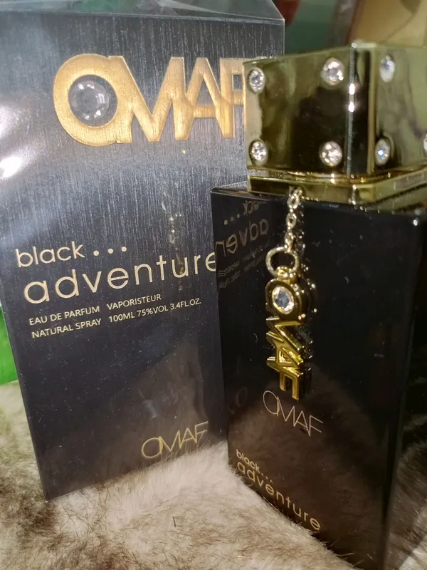 Мужские духи OMAF Black Adventure,100ml,оригинал — фото 2
