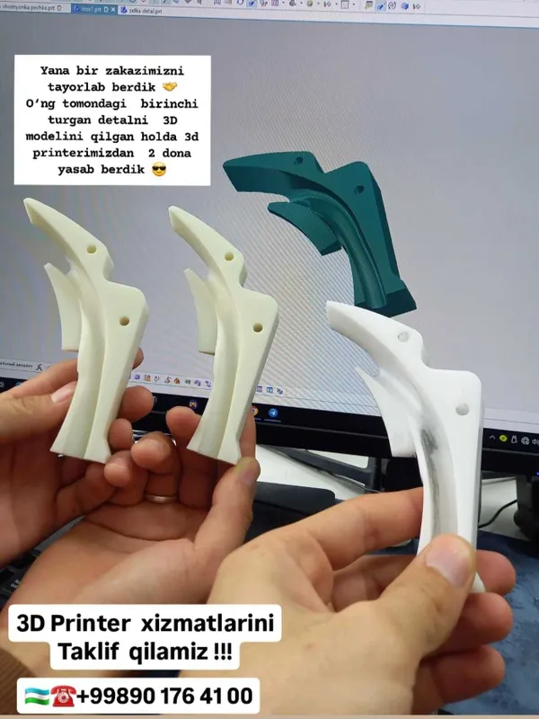 3D Printer Xizmati (услуга 3д принтер) — фото 4