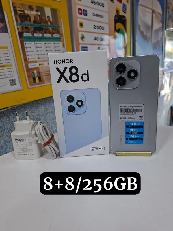 Honor X8d 8+8/256GB — фото 1