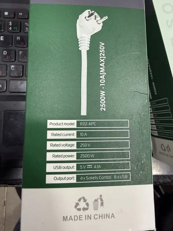 Udlinitel universal zamonaviy yangi typ-c usb 2 metr — фото 1
