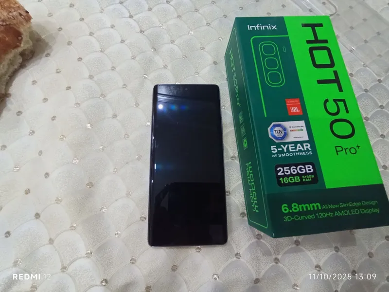 infinix hot 50 pro plus — фото 1