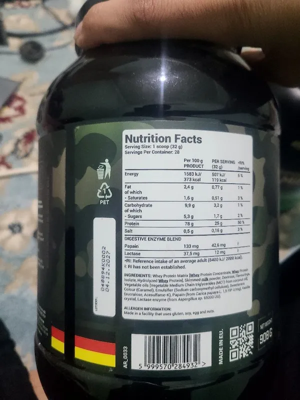 Amno blan whey 900mng — фото 2