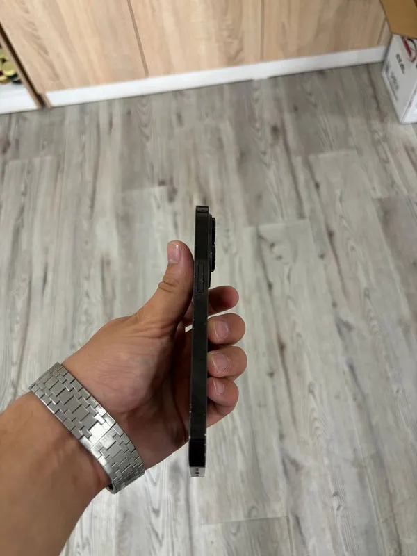 Iphone 14 pro 256 2ta sim qora rang Space Black — фото 3