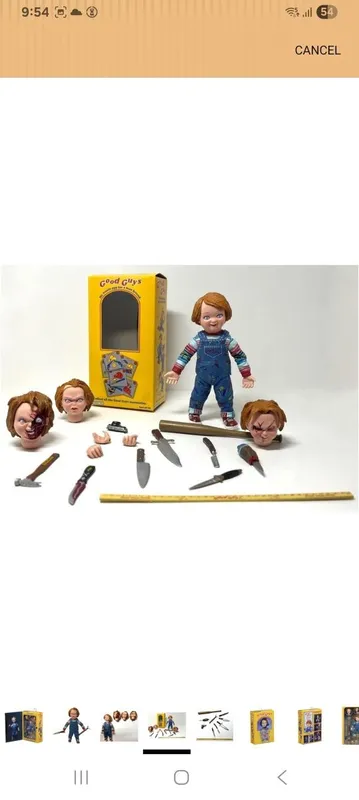 Экшн фигурка Чаки "Neca Toys" — фото 3