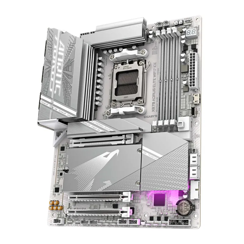 ; Материнская память GIGABYTE X870 AORUS ELITE WIFI 7 ICE 3 ; Материнская память GIGABYTE X870 AORUS ELITE WIFI 7 ICE 3