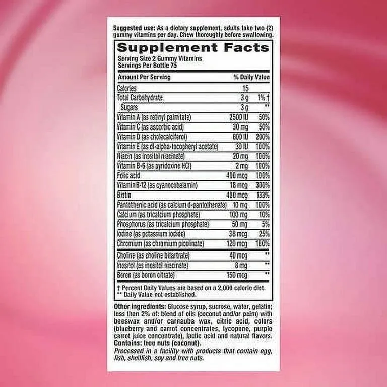 Мультивитамины для Мужчин Vitafusion Men's Multivitamin 220шт — фото 2