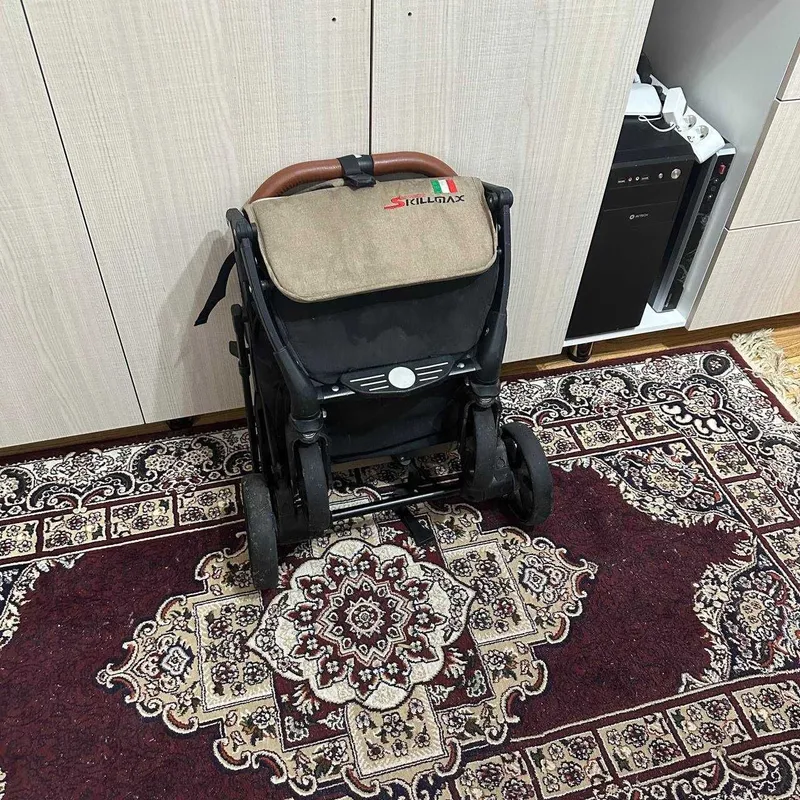 коляска детская чемодан
