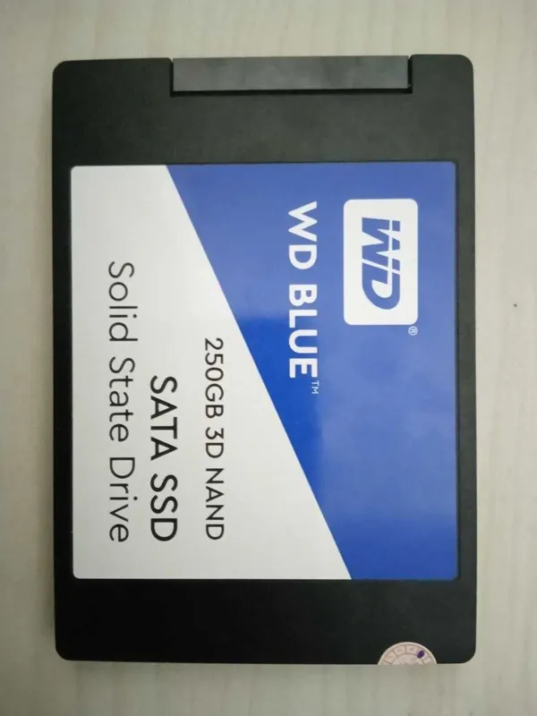 SSD WD Blue 250GB 2.5" SATA III