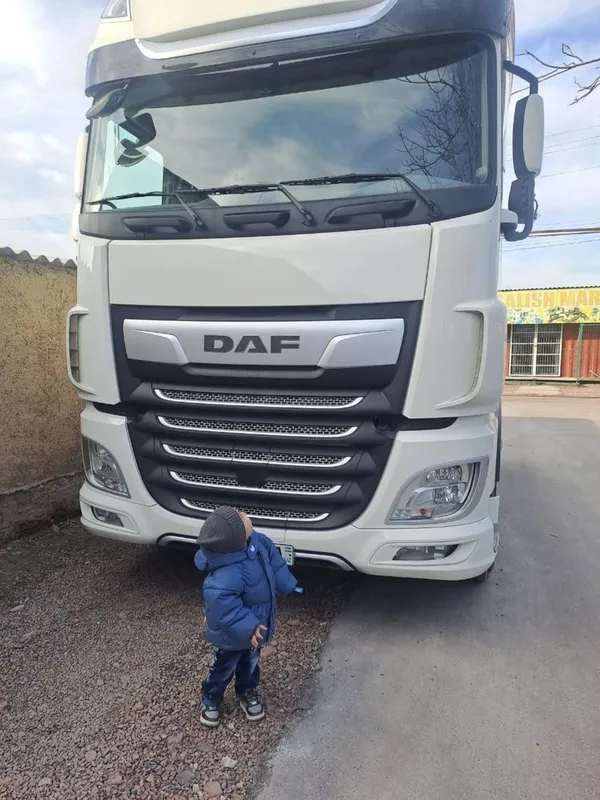 Daf 2019 ishlab chiqarilgan