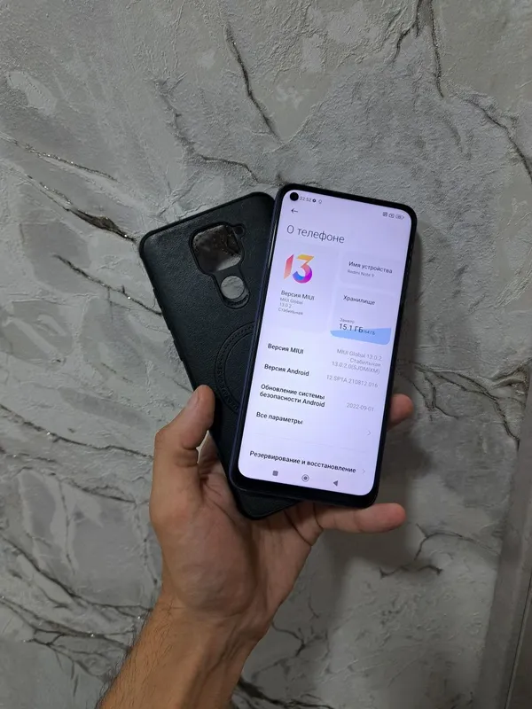 Redmi note 9 память 64gb холати зор — фото 2
