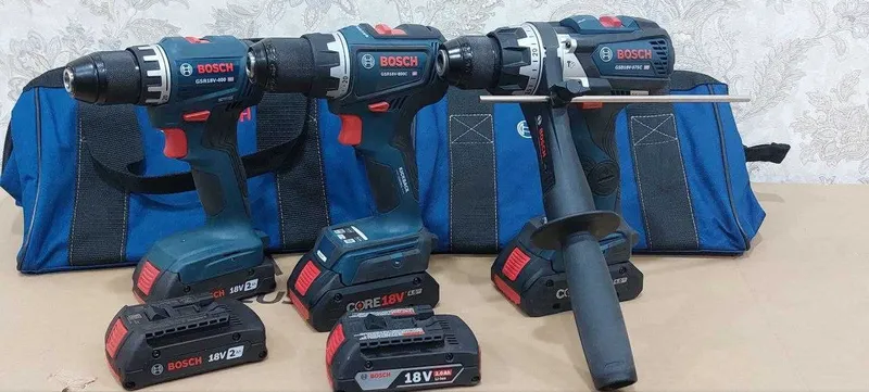Bosch orginal shrupovyortlar sotiladi