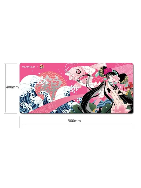 Коврик для мышки Varmilo mousepad Camellia, 900x400x4мм — фото 1
