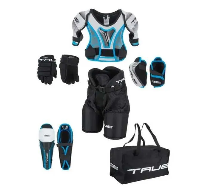Дестчкий набор для Хоккея TRUE YOUTH STARTER KIT PRO SERIES Экипировка — фото 1