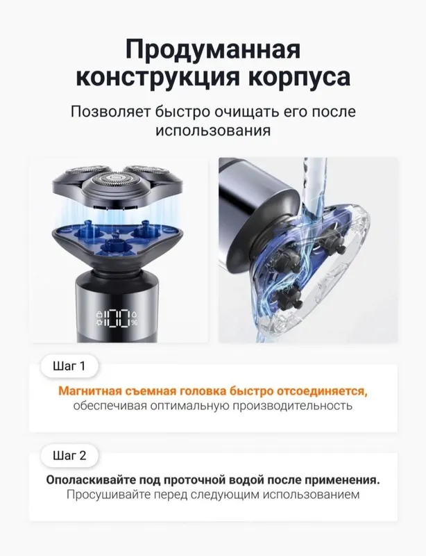 Электробритва Xiaomi Mijia S302 4 Электробритва Xiaomi Mijia S302 4