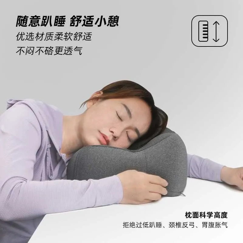 Yesido MG17 U-образная подушка для шеи из память-пены Neck Pillow 3 Yesido MG17 U-образная подушка для шеи из память-пены Neck Pillow 3