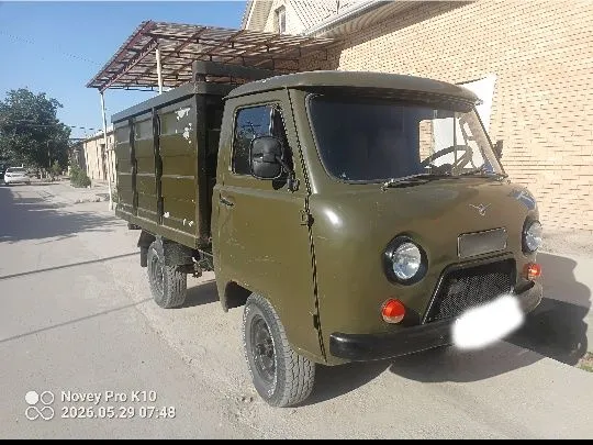 Uaz bartavoy mashina zo'r holayda — фото 1