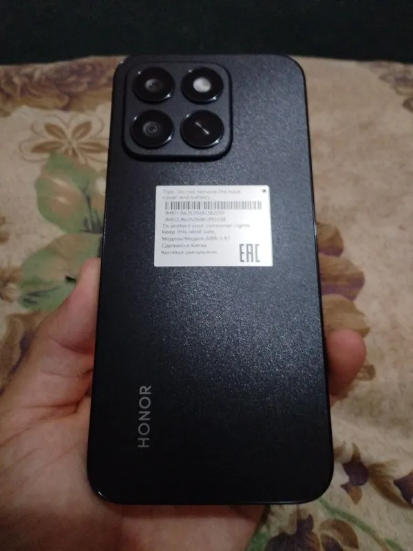 Honor x8c idyal holatda 2 Honor x8c idyal holatda 2