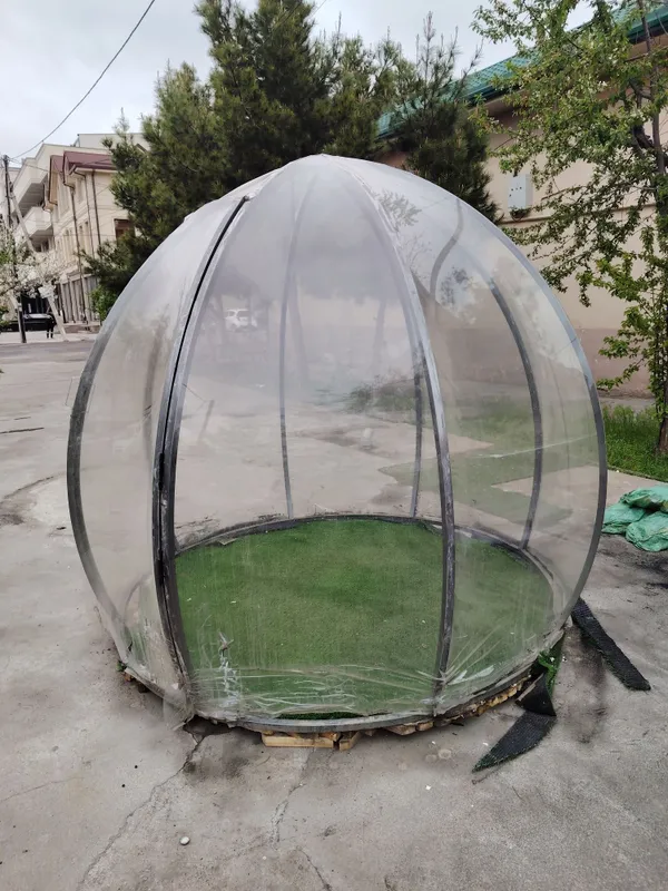 Продаётся капсула, беседка, купола — фото 2