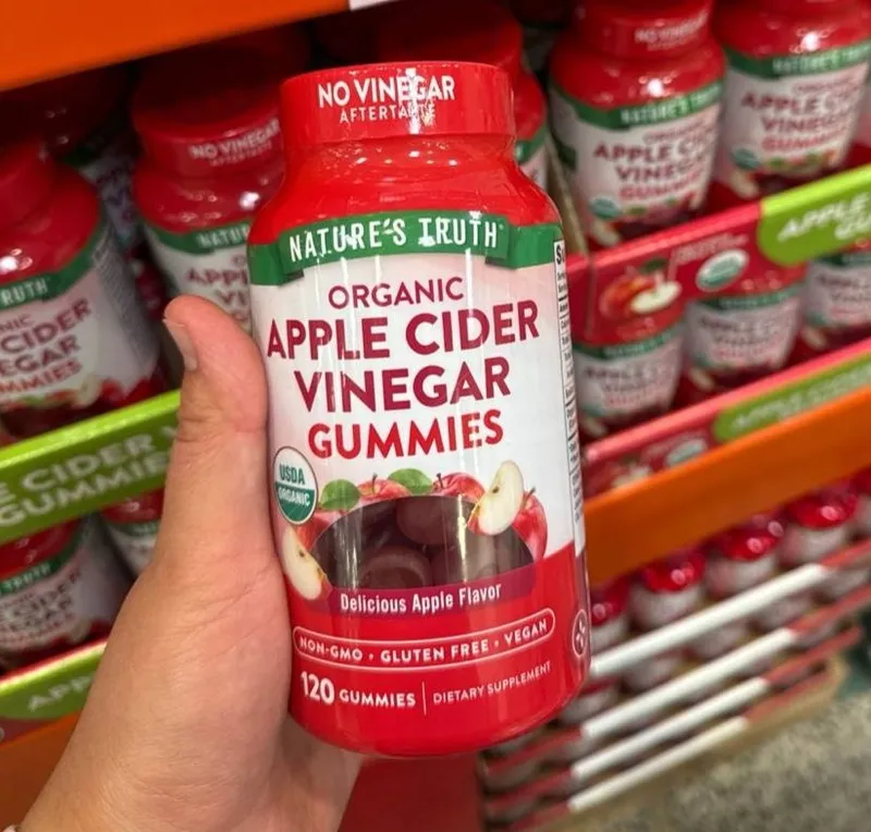 Nature's Truth Organic Apple Cider Vinegar, яблочный уксус 120 шт. 1 Nature's Truth Organic Apple Cider Vinegar, яблочный уксус 120 шт. 1