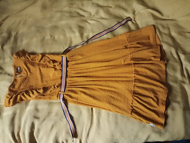 Xantal rangli ko‘ylak, 10–13 yosh, new 2 Xantal rangli ko‘ylak, 10–13 yosh, new 2