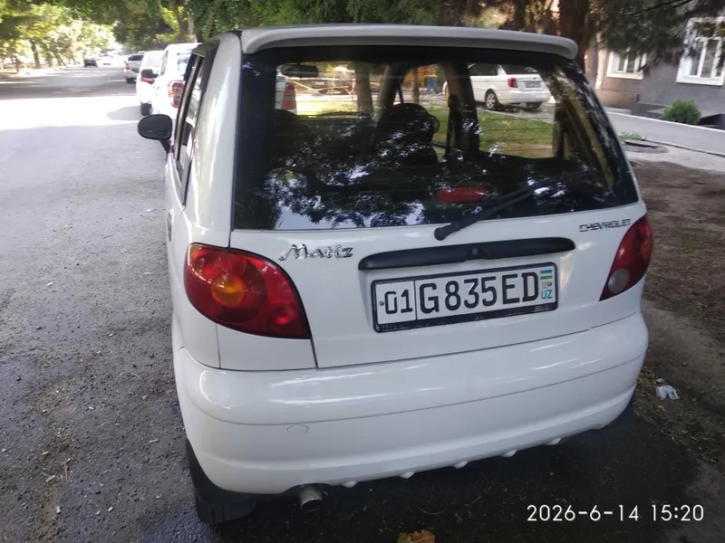 Chevrolet Matiz сдается в аренду 8 Chevrolet Matiz сдается в аренду 8
