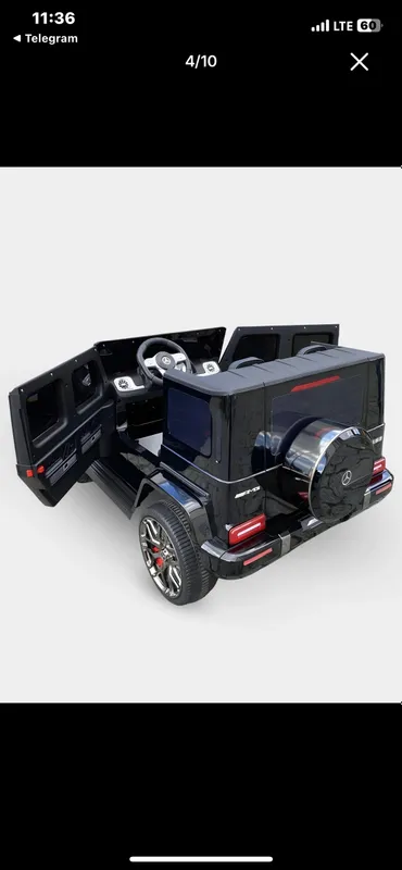 Настоящий Гелендваген/Гелик G63