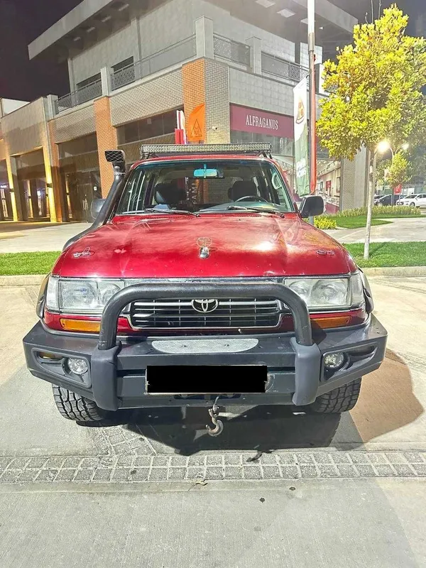 Toyota Land Cruiser 80 1 Toyota Land Cruiser 80 1