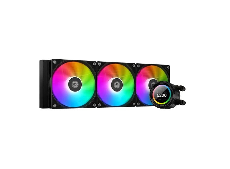 ' Система жидкостного охлаждения ID-Cooling SPACE SL360 XE BLACK