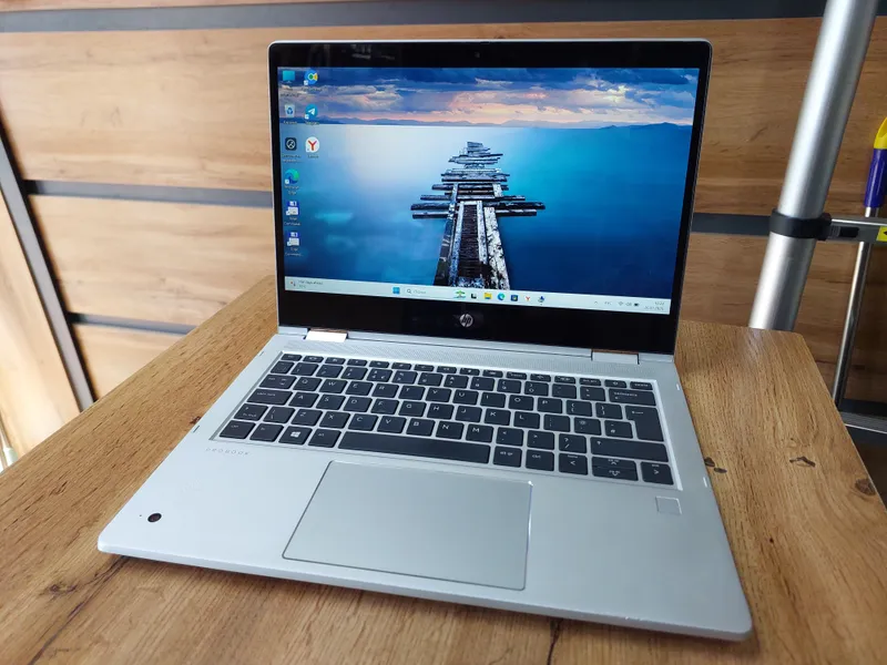 hp Probook x360 sensor ekranli noutbuk 4