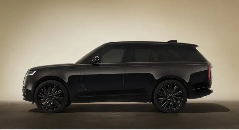 Range Rover P615 LWB Black Edition 2026 7-местный 1