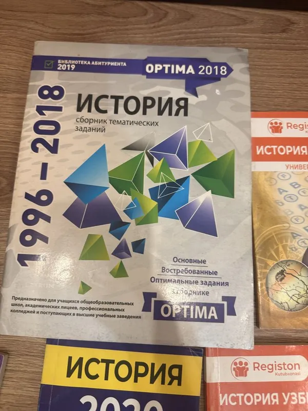 Тесты по истории 6