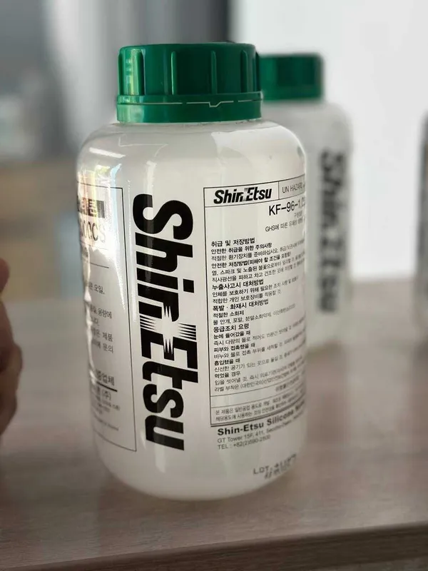Shin Etsu Slicon oil KF-96-1000cs, Силиконовое Масло KF-96-1000cs