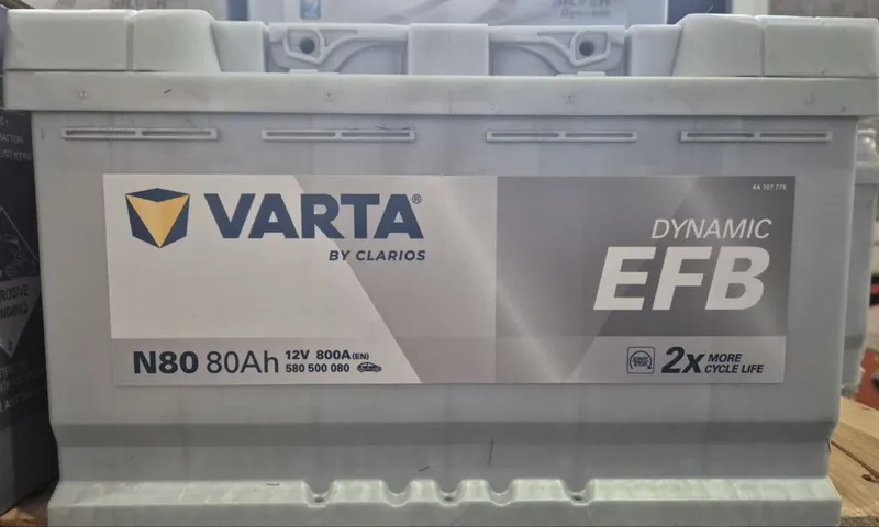 Varta Akkumulyator Orginal