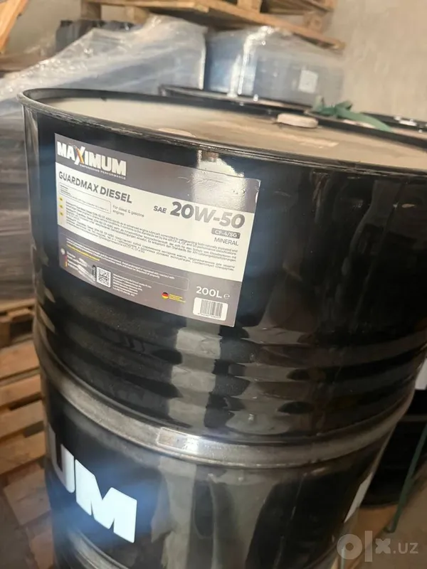 Maximum GuardMax Diesel 20W-50 CF-4/SG 1 Maximum GuardMax Diesel 20W-50 CF-4/SG 1
