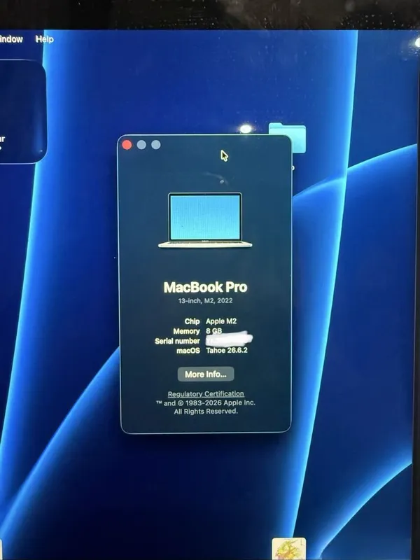 MacBook Pro 13, 8/256 5 MacBook Pro 13, 8/256 5
